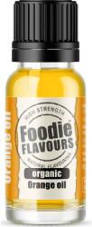 Foodie Flavours Természetes koncentrátum, narancs illóolaj-illattal, 15 ml - Foodie Flavours (ff1187)