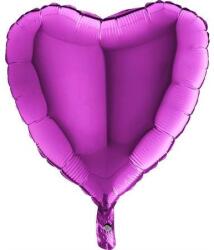 Grabo Lufi lila szív alakú buborék 46 cm - Grabo (18005P-P)