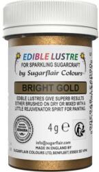 Sugarflair Colours Ételporbarna fényes arany színű, 4 g - Sugarflair (E7051)