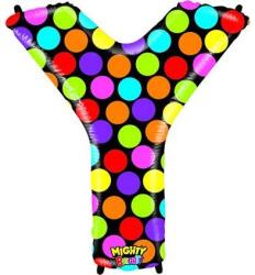 Grabo Lufi levegőben Y betű színes 102 cm - Grabo (14926MWE-P)