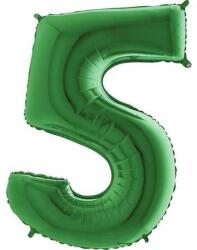 Grabo Felfújható lufi szám 5 zöld 102 cm extra nagy - Grabo (035GR-P)