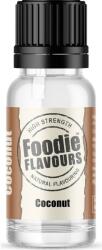 Foodie Flavours Természetes aromakoncentrátum, 15 ml, kókusz - Foodie Flavours (ff1057)