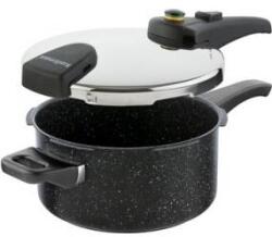 KOLIMAX Hőnyomó szeleppel BIOMAX BIO szeleppel, átmérő 22 cm, 4, 0 l űrtartalom, BLACK GRANITEC - Kolimax (150912)