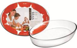 ibili Lágy üvegtálba tepsi ovális 23x16x5 cm - Ibili (480123)