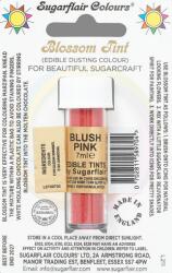 Sugarflair Colours Ételporított púderes szín blush pink 7ml - Sugarflair (D142)