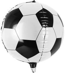 PartyDeco Fóliás ballon, futball-labda 40 cm - PartyDeco (FB19)
