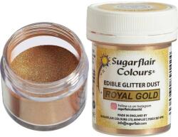 Sugarflair Colours Ragyogás royal gold 10 g - Sugarflair (E602)
