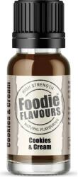 Foodie Flavours Természetes koncentrált aroma 15 ml süti és krém - Foodie Flavours (ff1598)
