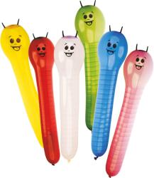 Amscan 6 latex balónů Caterpillar 60, 9 cm - Amscan (450031)