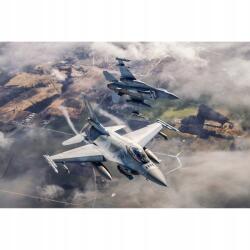  Légiközlekedés poszter hesja pár lengyel F-16 70x100cm