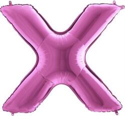 Grabo Lufibubor X betű rózsaszín 102 cm - Grabo (431F-P)