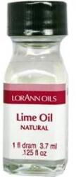 LorAnn Oils Aroma olaj Lime, extra erős 3, 7 ml - FunCakes - LorAnn (L0110)