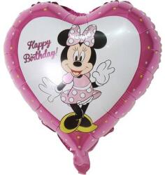 Cakesicq Rózsaszín szív alakú Minnie lufi 46 cm - Cakesicq (ilcCQBP.096)