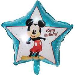Cakesicq Fóliás lufi csillag alakú Mickey kék 46 cm - Cakesicq (ilcCQBP.097)