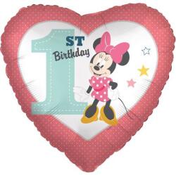 Amscan Minnie fóliás léggömb, 43 cm - Amscan (9916549)