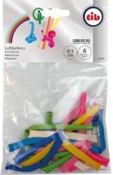 tib 6 darab modellező és formázó lufi - tib (12645)