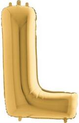 Grabo Lufi L betű arany, 102 cm - Grabo (312G-P)