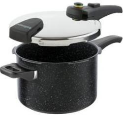 KOLIMAX Hőnyomó szeleppel BIOMAX BIO szeleppel, átmérő 22 cm, 5.5 l űrtartalom, BLACK GRANITEC - Kolimax (150936)