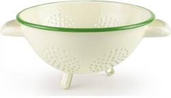 Ibili Zománcított szűrő 22 cm zöld peremmel - Ibili (936422)