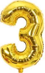 Cakesicq Lufisztecskóba numero három arany 102 cm - Cakesicq (ilcCQBP.N1L.3.gold)