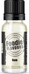 Foodie Flavours Természetes, koncentrált aroma, 15 ml rum - Foodie Flavours (ff1600)
