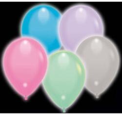 tib Látexes LED lufikákok pasztell színekben, 5 darab - tib (17011)