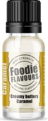 Foodie Flavours Természetes, koncentrált aroma, 15 ml - vajas karamell - Foodie Flavours (ff1141)