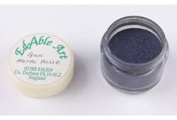 EdAble Art Gun Metal kékesszürkés porfesték - Edable Art (edable135)