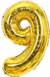 Cakesicq Lufisztecskóba numero kilenc arany 102 cm - Cakesicq (ilcCQBP.N1L.9.gold)