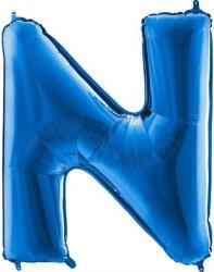 Grabo Felfújható léggömb N betű kék 102 cm - Grabo (330B-P)