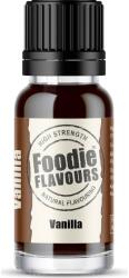 Foodie Flavours Természetes, koncentrált vaníliaaroma, 15 ml - Foodie Flavours (ff1087)