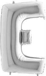 Grabo Felfújható E betű ezüstös 102 cm - Grabo (249S-P)