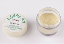 EdAble Art Porcelán gyöngyház szürke (Ivory Pearl) - Edable Art (edabl23)