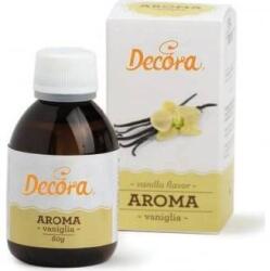 Decora Édesítős íz Aroma do potravin vanilka 60g -> Vaše zadání směřuje na překlad: Aroma do potravin vanilka 60g do maďarštiny. Překlad: Élelmiszer-aroma vanília 60 g - Decora (9260306)