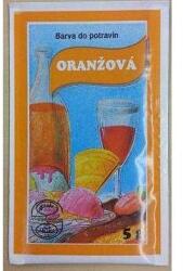 AROCO Porpor festék, étkezési (5 g), narancssárga - AROCO (DR-95982)