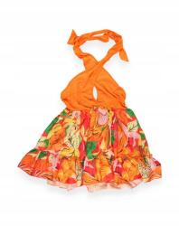 Shein XL Rövid Ruha Megkötős Nyakkivágással