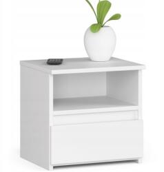 Ślak Furniture Éjjeliszekrény CL1 40 cm fehér (KOMMCL1WEISSPK)