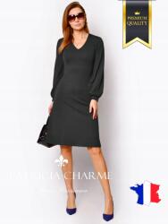 Patricia Charme Charmé Elegáns ruha , Karácsonyi Kiárusítás! fekete