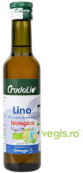 JOE&CO Ulei din Seminte de In Crudolio Ecologic/Bio 250ml