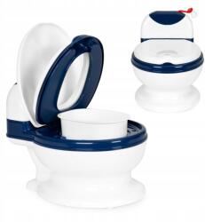 Ecotoys Bili Wc kivehető betéttel gyerek WC-ülőke zárható E kefével (HA-P05)