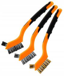 NEO TOOLS Drótkefe Nylon Sárgaréz Acélhuzal 3 Darab (39-100)