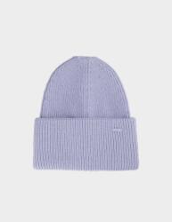 4F Női téli sapka Ökológiai F288 Lila (4FAW23ACAPF288-52S)