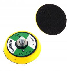 TC Technic Tépőzáras Tárcsa Pneumatikus Csiszológéphez 50MM M6 Menetes Korongokhoz (4904582592396)