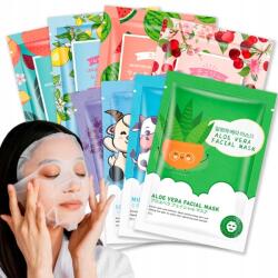  Mooyam Arcmaszk Szett x8 Ragyogóvá Tétel és Hidratálás 25ml (W1MOOYAM-160-181)