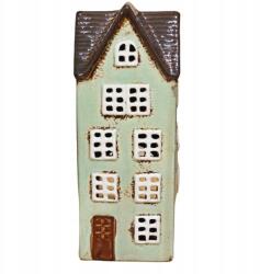  Kerámia házikó menta blokk