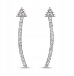 AB-Ag ezüst fülbevaló felkaros S925 ezüst earcuff