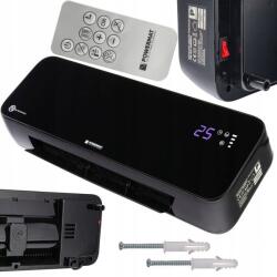 Powermat Légfüggöny Kerámia Radiátor 2000W Távirányító LCD Termoventilátor (PM-GC-3000DLS / PM1250)