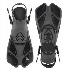 Tsunami Búvár Uszonyok Úszás Sznorkelezés Pántos Állítható 36-41 Tsunami (Płetwy do pływania i nurkowania 36-41)