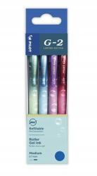 Pilot Géltoll "G-2 Bubble", színkeverék, készlet, 0, 32 mm, 4 db, Pilot 449065 (449065)