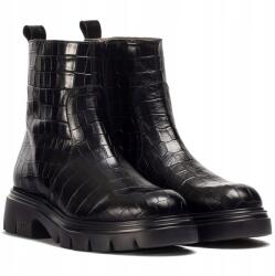 Wonders Női bőr bokacsizma spanyol Wonders A-4305 Austral Negro bőr MÉRET. 36 (A-4305)